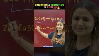 Oxidation Reduction In 1 Min Class 10 Chemistry Krushi Mam Master Redox Fast