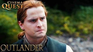 William Challenges Jamie Over Lord John Grey | Outlander Season 8 | Cinema Quest