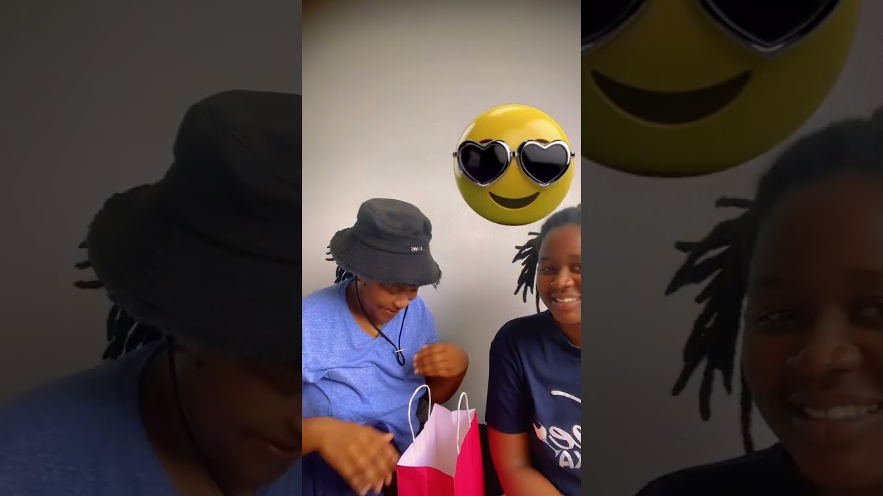 Romantic or Risky? Opening Valentine’s Presents 🎁❤️ #fyp #tendoandthelmer #wlw #lgbtqcouples 