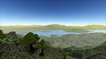 SoA Tech: Round Voxel Planets