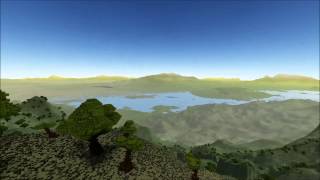 SoA Tech: Round Voxel Planets