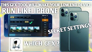 SECRET GFX SETTING FOR LOW END DEVICE | PUBG GFX | Best gfx tool | screenshot 5