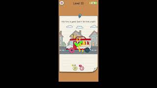Tricky brain puzzle challenge level 10