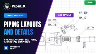 Revit MEP Tutorial: Piping Layouts and Detail Drawings
