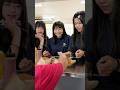 Sneaking Into a Japanese All-Girls High School Cafeteria Taste of Youth 👭🌭