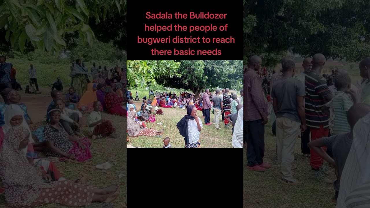RDC iganga district Wandera Sadala robbed for Bugweri people basic needs. 