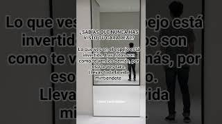 Nunca has visto tu cara real. #literalcuriosidades #shorts #sabiasque #ciencia #cuerpohumano