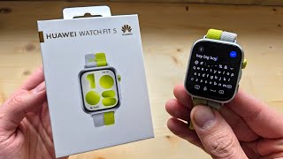 How to Reply to Messages / Notifications on Huawei Watch Fit 5 / 5 Pro ( SMS, WhatsApp, Messenger)