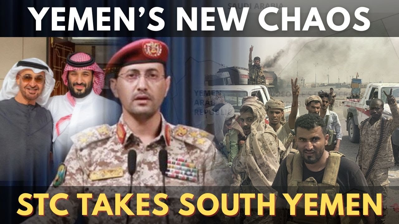 Yemen Is Breaking Apart: STC Ka Silent Coup Explained