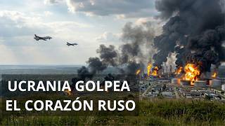 ¿Por qué Ucrania ataca las refinerías rusas?