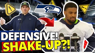 Game Changer Alert: Dre'Mont Jones' New Role!  SEATTLE SEAHAWKS NEWS TODAY
