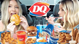 Dairy Queen NEW Backyard Bacon Ranch Stackburger, Peanut Butter Puppy Chow + Oreo Brookie Blizzard