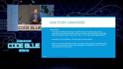 CODE BLUE 2014 : David Seidman - Microsoft Vulnerability Research: How to be a Finder as a Vendor