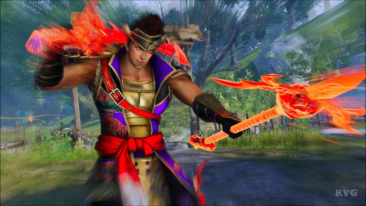 Warriors Orochi 4 Toshiie Maeda Gameplay Ps4 Hd 1080p60fps Youtube