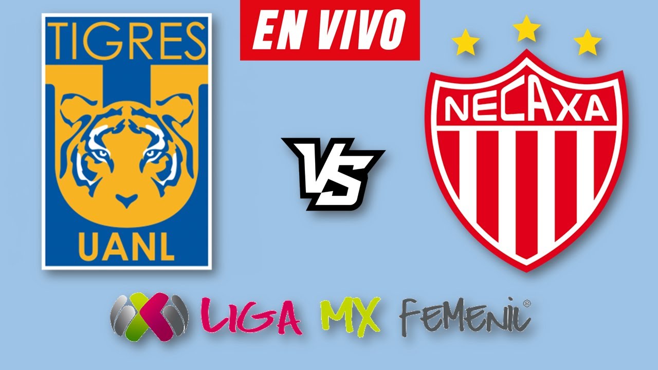 TIGRES VS NECAXA FEMENIL EN VIVO 🔴 CLAUSURA 2024 JORNADA 16 LIGA MX ...
