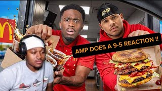 AMP DOES 9-5 JOBS ( Reaction!!)