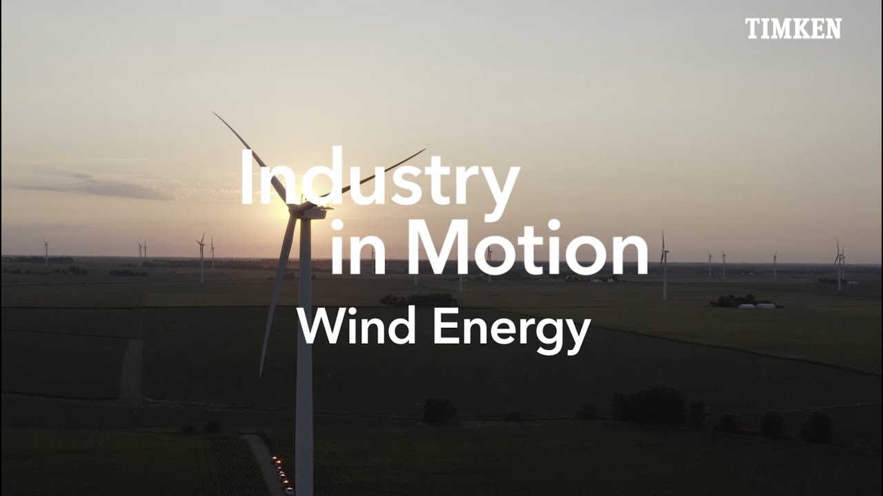 Industry In Motion Wind Energy YouTube