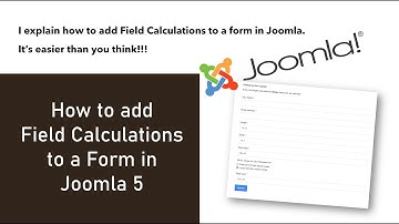 Add field calculations to a form using Convert Forms - simple 5 minute demo!