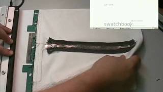 Textile Interface Swatchbook - Operation