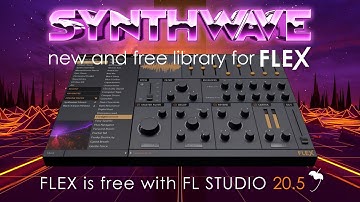FLEX Library | Synthwave The Future Past (FREE)