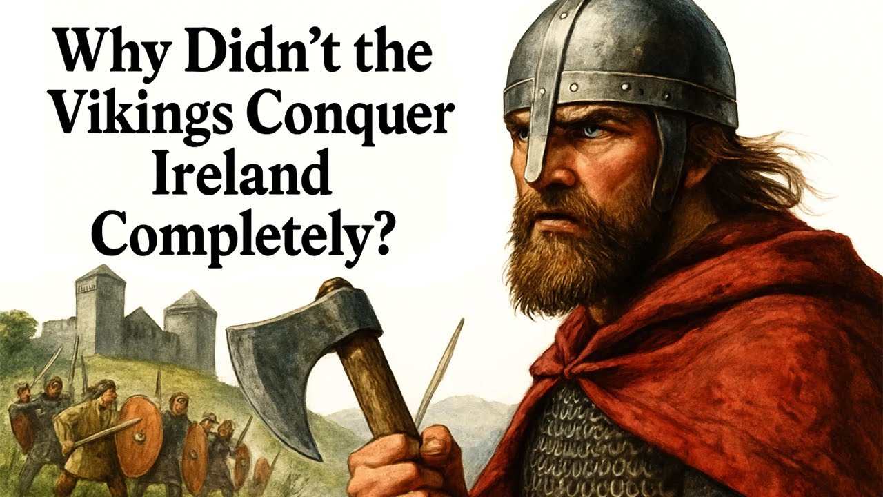 Why Didn’t the Vikings Conquer Ireland Completely?
