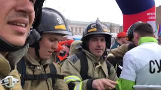 Первый Международный чемпионат по пожарному кроссфиту. 29.04.2018г. в Иркутске Firefighter CrossFit