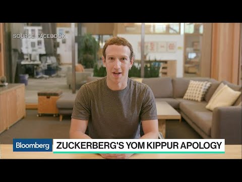 Facebook’s Zuckerberg Asks Forgiveness Amid Russia Probe