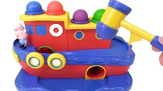 best learning video toddlers kids peppa pig toys learn abcs