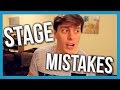 Stage Mistakes | Thomas Sanders