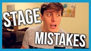 Stage Mistakes | Thomas Sanders