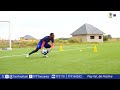 Timu ya Taifa ya wanaume U20  imeendelea na mazoezi katika uwanja wa kituo cha ufundi cha TFF,