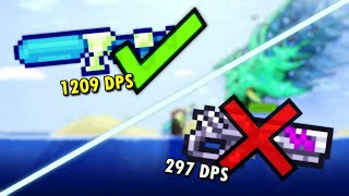 How Fast Can I Beat Terraria Using ONLY The BUBBLE GUN?!
