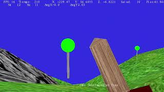 Tutorial de Python 3D con OpenGL - 2023 - Trailer