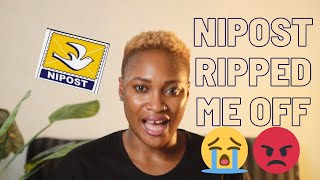 NIPOST IS TRASH!! I had a nasty experience😭|Story Time