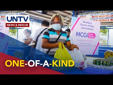 Free store ng MCGI, one-of-a-kind — DSWD