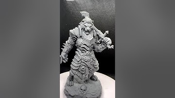 How to 3d Print Resin Miniatures Elegoo Mars 4 DLP