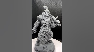 How to 3d Print Resin Miniatures Elegoo Mars 4 DLP