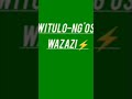 WAZAZI