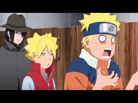 Boruto goes in Naruto's Past Life -Meets Konohamaru and Naruto