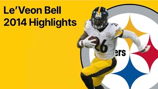 Le’Veon Bell Full Season Highlights | 2014 NFL Season | Pittsburgh Steelers