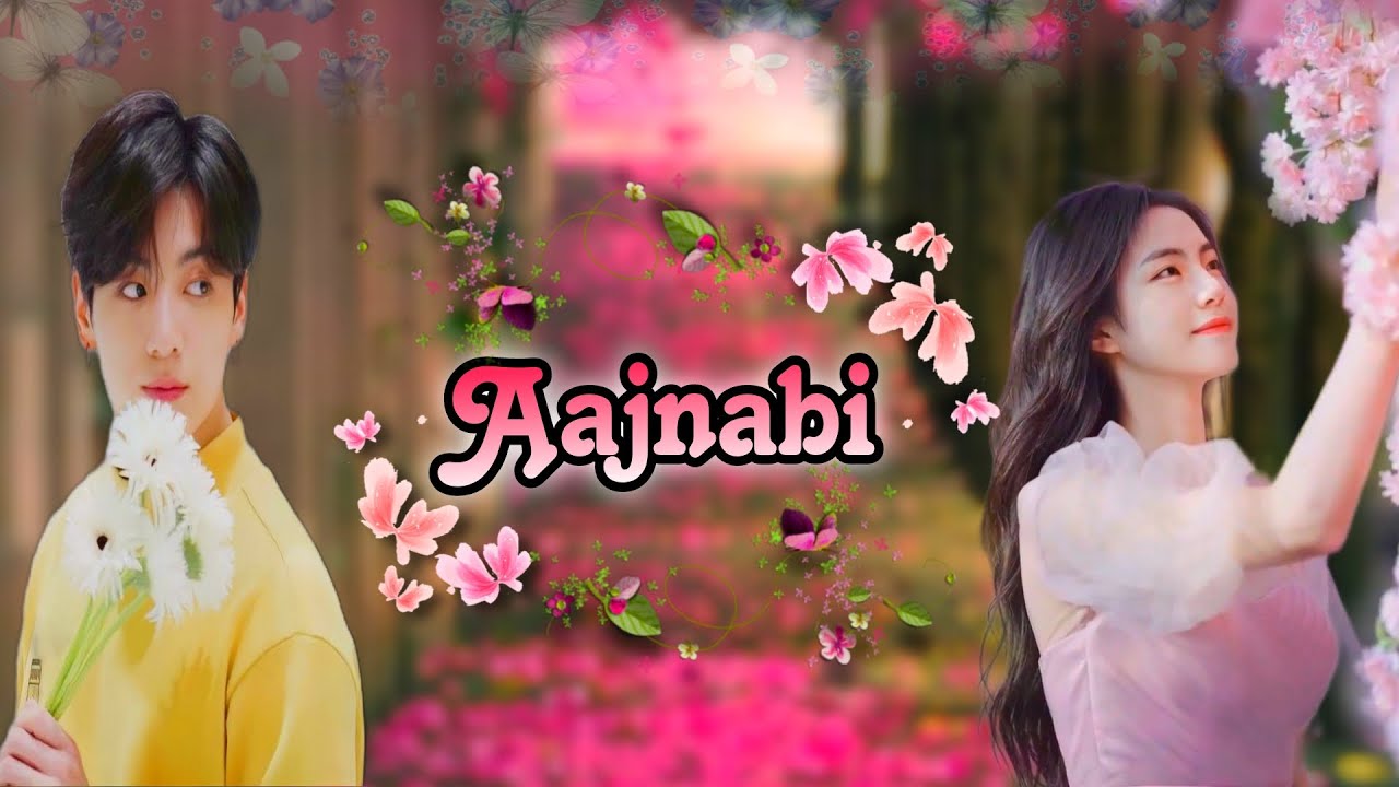 Aajnabi| taekook love story in Hindi|Taekook oneshot