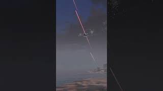 MiG-29 Showered with Missiles from All Directions – Arma 3