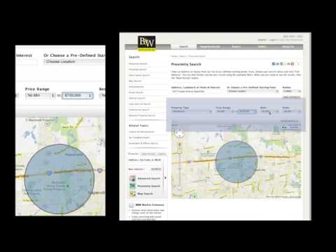 How to Use Baird & Warner's Proximity Search