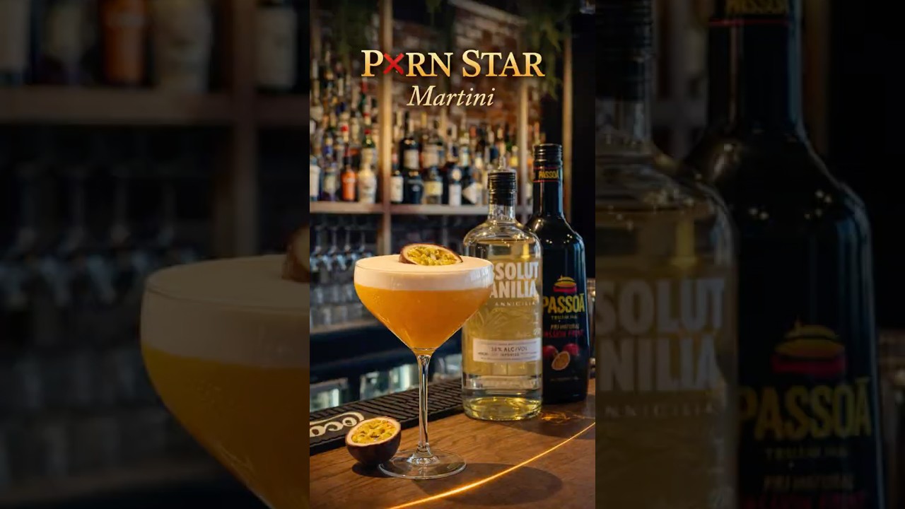 ⁣P🫦rn Star Martini 🔥😈