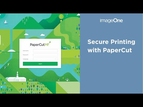 Secure Printing with PaperCut | Print Management | imageONE