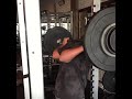 John working on hit squat technique