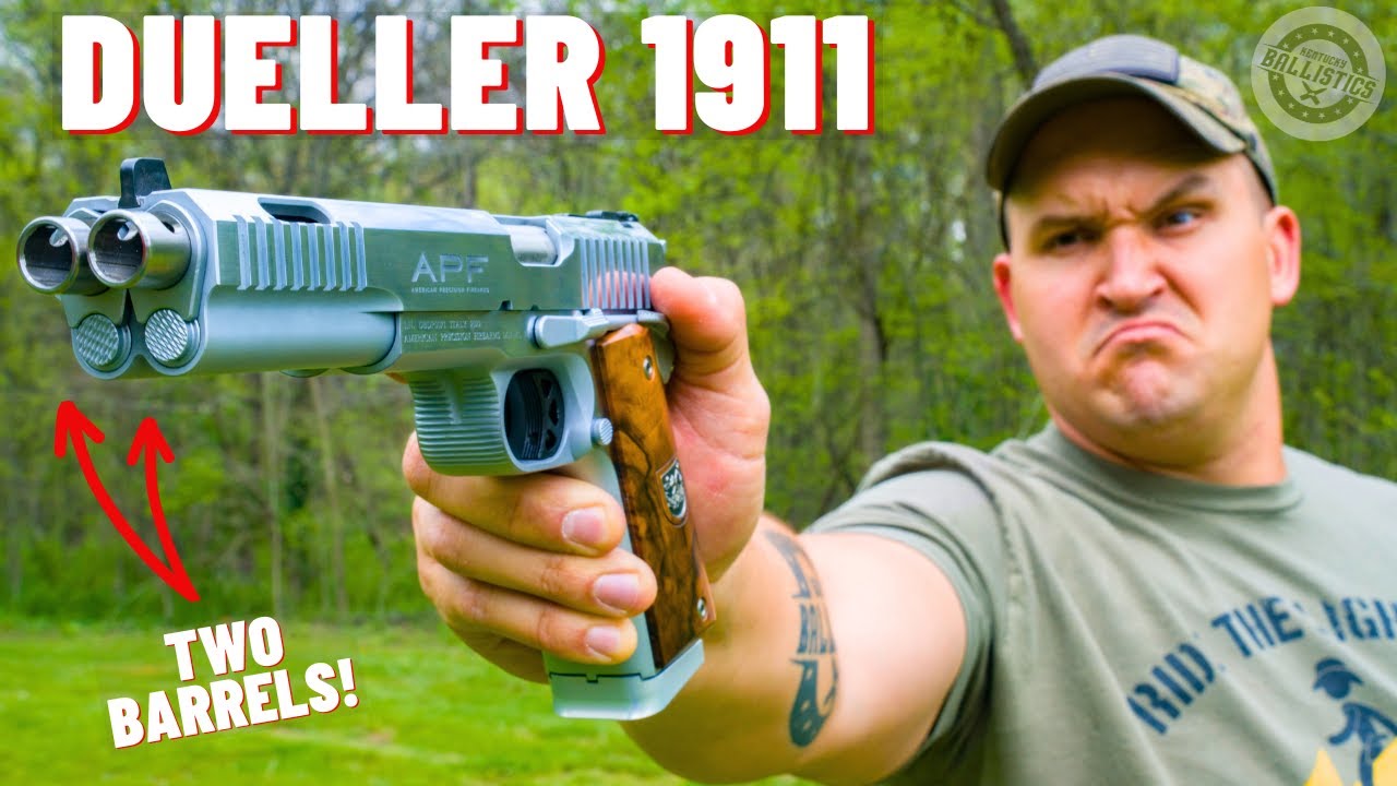 Double Barrel 1911 (The Legendary Dueller!!!)