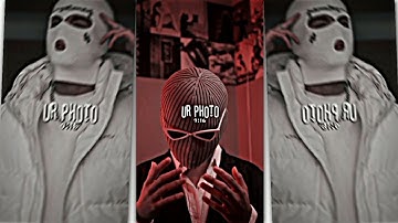 PRESET ALIGHT MOTION UR PHOTO DJ SO HATE ME