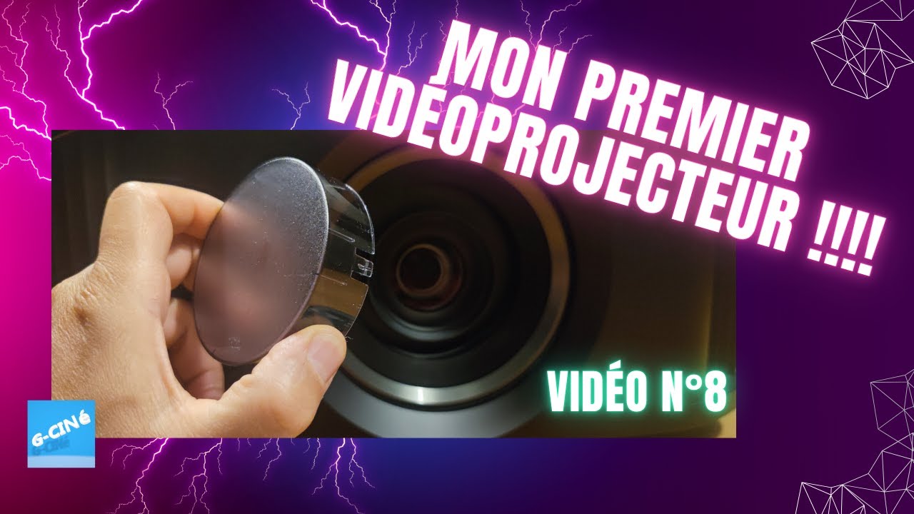 Achat d'un vidéoprojecteur pour mon home cinéma.