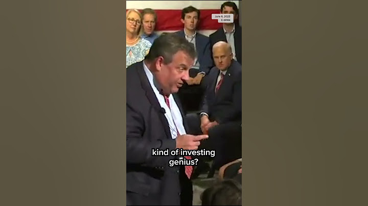 #ChrisChristie calls out #Ivanka and #jaredkushner